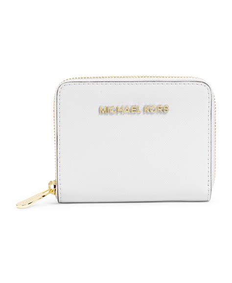 michael kors optic white wallet